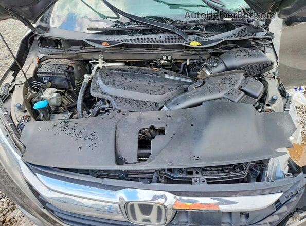 5FNRL6H78KB029723 2019 HONDA ODYSSEY Gray Շարժիչի բաժամունքի տեսք
