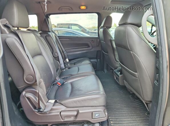 5FNRL6H78KB123469 2019 HONDA ODYSSEY Gray Vista interior trasera