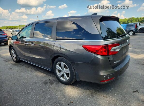 5FNRL6H78KB123469 2019 HONDA ODYSSEY Gray Trasero izquierdo