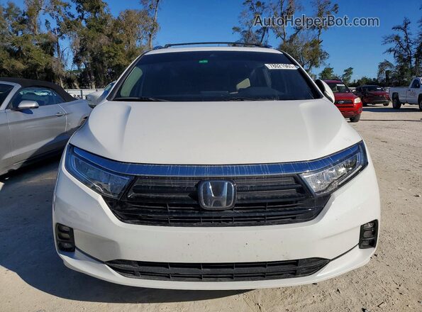 5FNRL6H78MB018871 2021 HONDA ODYSSEY White წინა ხედი