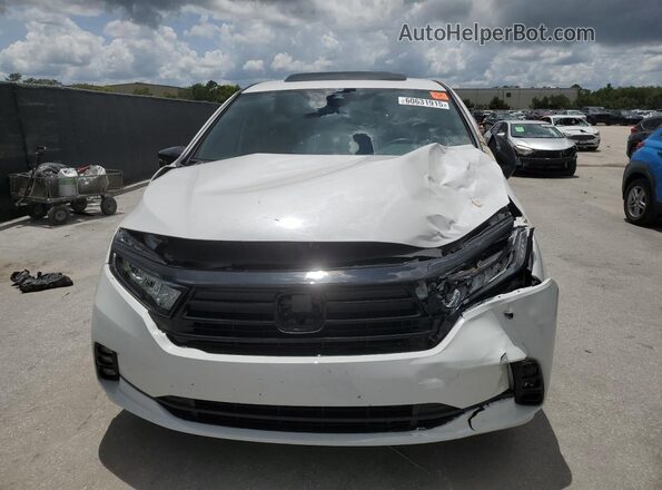 5FNRL6H78RB032700 2024 HONDA ODYSSEY White წინა ხედი