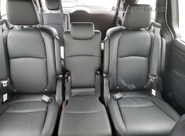 5FNRL6H78RB032700 2024 HONDA ODYSSEY White უკანა სავარძლების ხედი