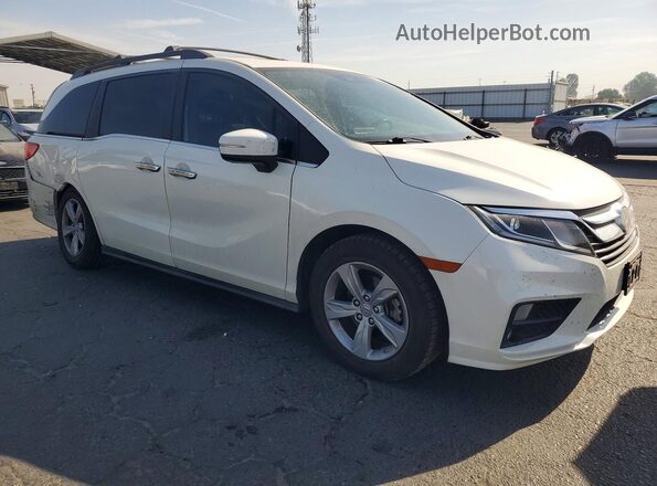 5FNRL6H79KB070572 2019 HONDA ODYSSEY White წინა მარჯვენა