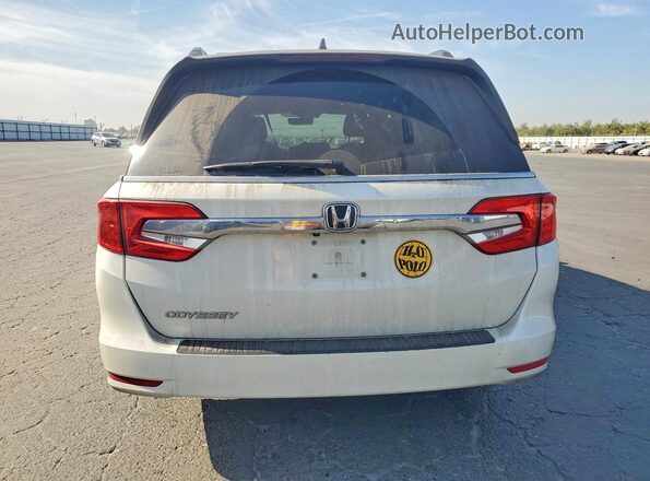 5FNRL6H79KB070572 2019 HONDA ODYSSEY White უკანა ხედი
