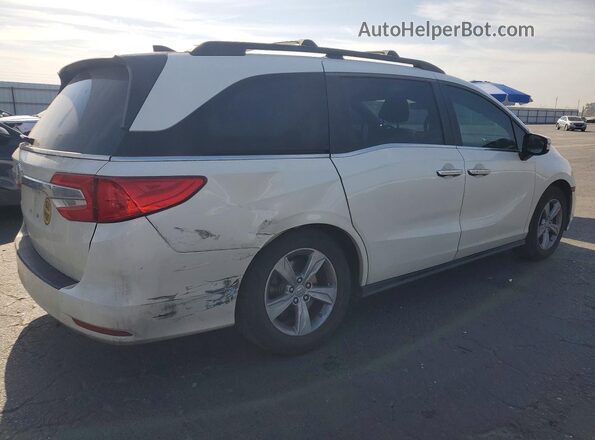 5FNRL6H79KB070572 2019 HONDA ODYSSEY White უკანა მარჯვენა