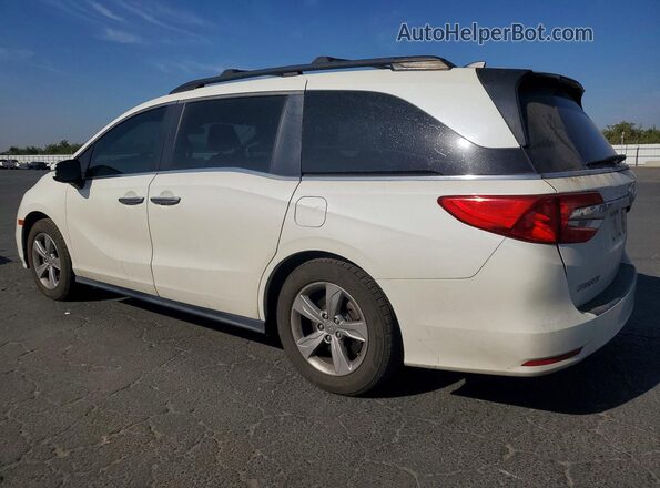 5FNRL6H79KB070572 2019 HONDA ODYSSEY White უკანა მარცხენა