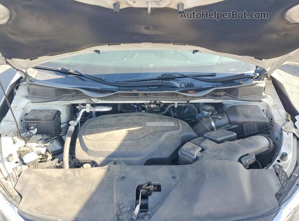 5FNRL6H79KB070572 2019 HONDA ODYSSEY White ძრავის განყოფილების ხედი