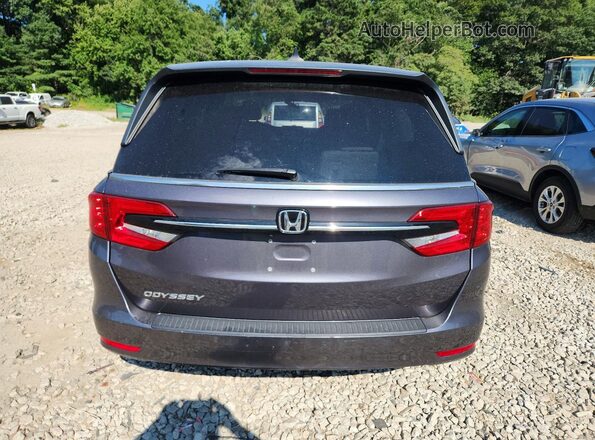 5FNRL6H79NB052495 2022 HONDA ODYSSEY Gray Vista trasera
