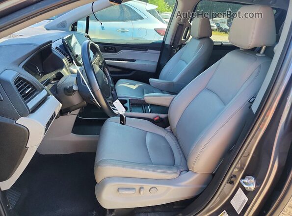 5FNRL6H79NB052495 2022 HONDA ODYSSEY Gray Vista interior delantera