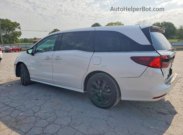 5FNRL6H7XPB076839 2023 HONDA ODYSSEY Белый Задняя левая четверть