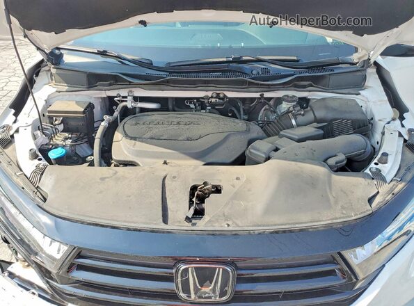 5FNRL6H7XPB076839 2023 HONDA ODYSSEY Белый Вид подкапотного пространства