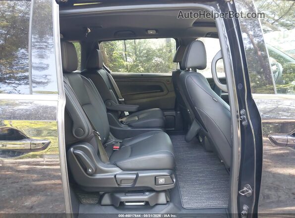 5FNRL6H7XRB056156 2024 HONDA ODYSSEY Black Вид наклейки з VIN-кодом