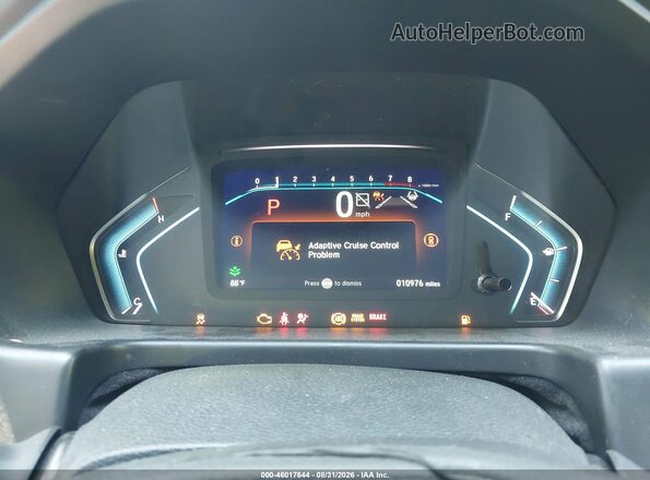 5FNRL6H7XRB056156 2024 HONDA ODYSSEY Black Вид задніх сидінь