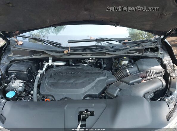 5FNRL6H7XRB056156 2024 HONDA ODYSSEY Black Вид ззаду