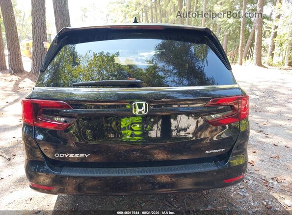 5FNRL6H7XRB056156 2024 HONDA ODYSSEY Black 