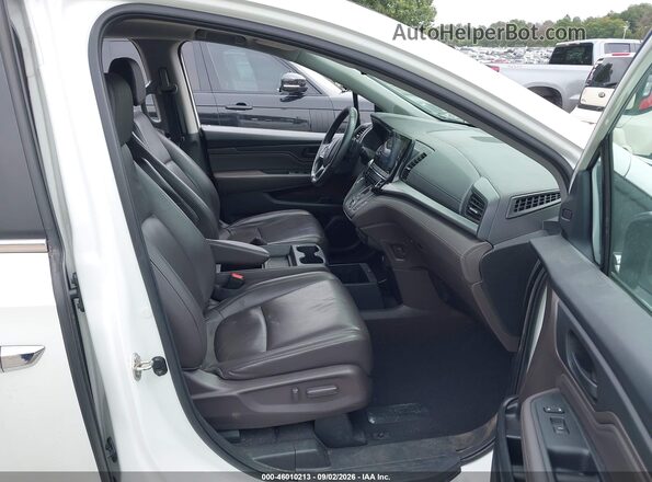 5FNRL6H83LB036458 2020 HONDA ODYSSEY White Вид салону спереду