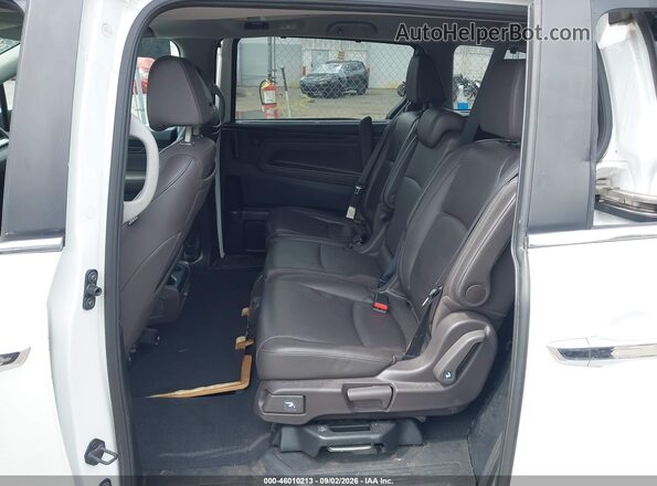5FNRL6H83LB036458 2020 HONDA ODYSSEY White Вид наклейки з VIN-кодом