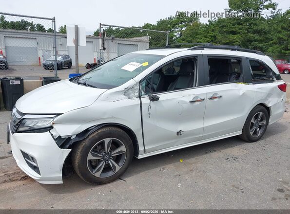 5FNRL6H83LB036458 2020 HONDA ODYSSEY White Вид спереду