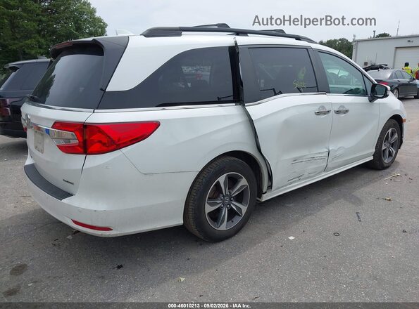 5FNRL6H83LB036458 2020 HONDA ODYSSEY White Задня права чверть
