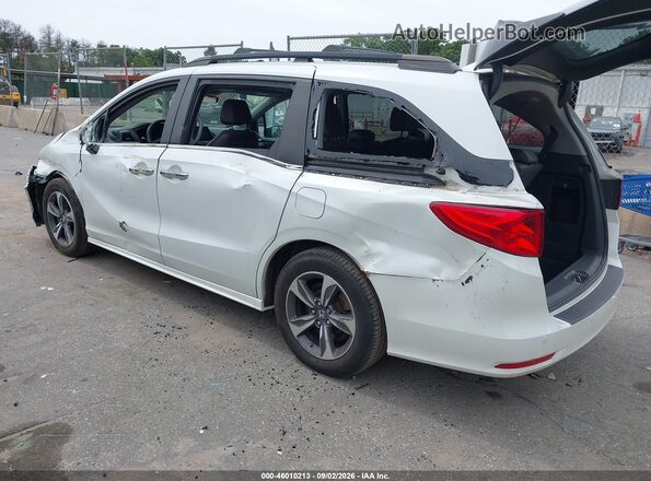 5FNRL6H83LB036458 2020 HONDA ODYSSEY White Задня ліва чверть