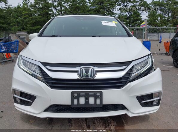 5FNRL6H83LB036458 2020 HONDA ODYSSEY White Вид щитка приладів