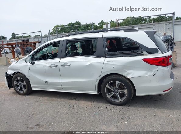 5FNRL6H83LB036458 2020 HONDA ODYSSEY White Панорамний вид салону 360°