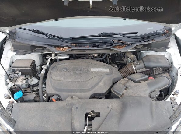 5FNRL6H83LB036458 2020 HONDA ODYSSEY White Вид ззаду