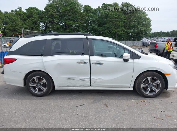 5FNRL6H83LB036458 2020 HONDA ODYSSEY White Вид задньої частини салону