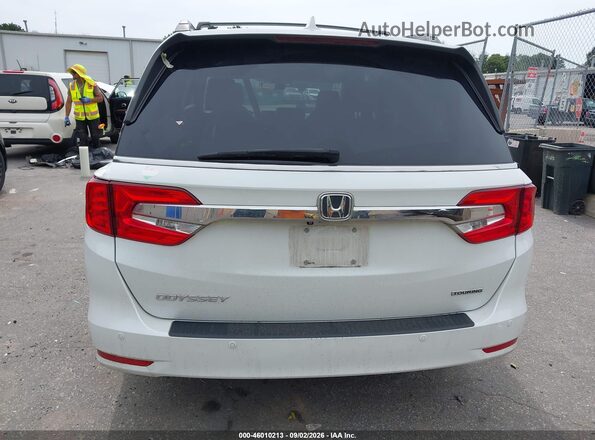 5FNRL6H83LB036458 2020 HONDA ODYSSEY White 