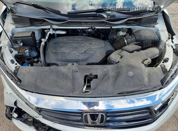 5FNRL6H83PB036045 2023 HONDA ODYSSEY White Вид підкапотного простору