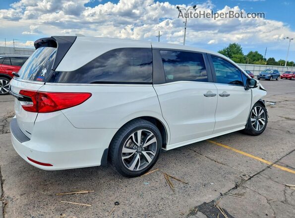 5FNRL6H83PB036045 2023 HONDA ODYSSEY White Задня права чверть