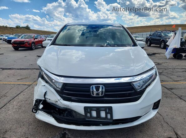 5FNRL6H83PB036045 2023 HONDA ODYSSEY White Вид спереду