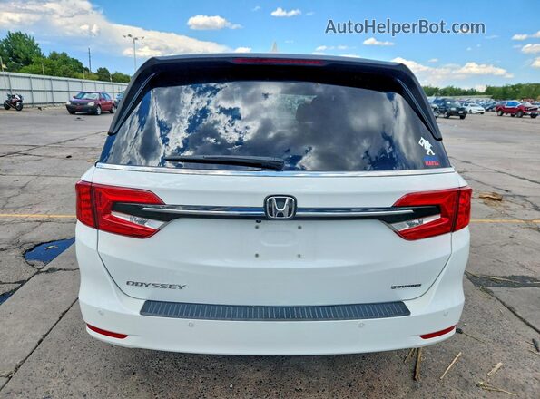 5FNRL6H83PB036045 2023 HONDA ODYSSEY White Вид ззаду