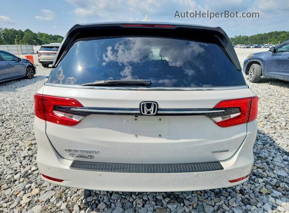 5FNRL6H85PB064946 2023 HONDA ODYSSEY White Rear view