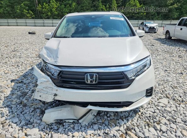 5FNRL6H85PB064946 2023 HONDA ODYSSEY White Front view