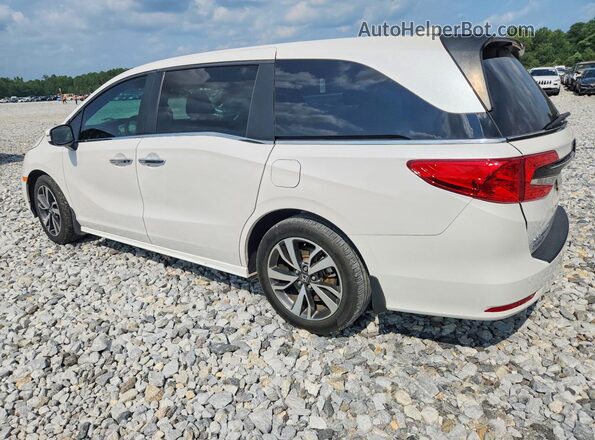 5FNRL6H85PB064946 2023 HONDA ODYSSEY White Rear left