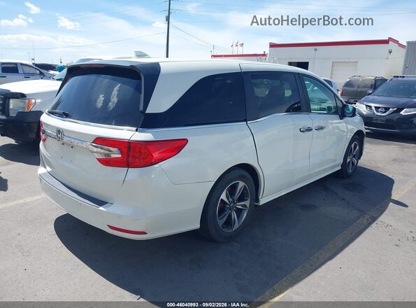 5FNRL6H88JB007048 2018 HONDA ODYSSEY White Հետևի աջ
