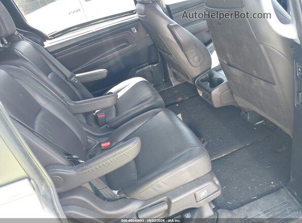 5FNRL6H88JB007048 2018 HONDA ODYSSEY White VIN կոդի պիտակի տեսք