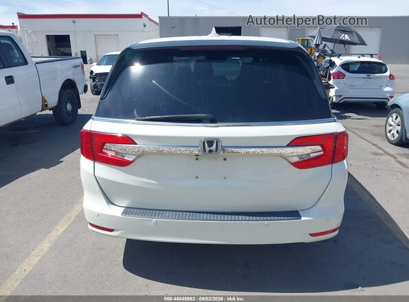 5FNRL6H88JB007048 2018 HONDA ODYSSEY White 