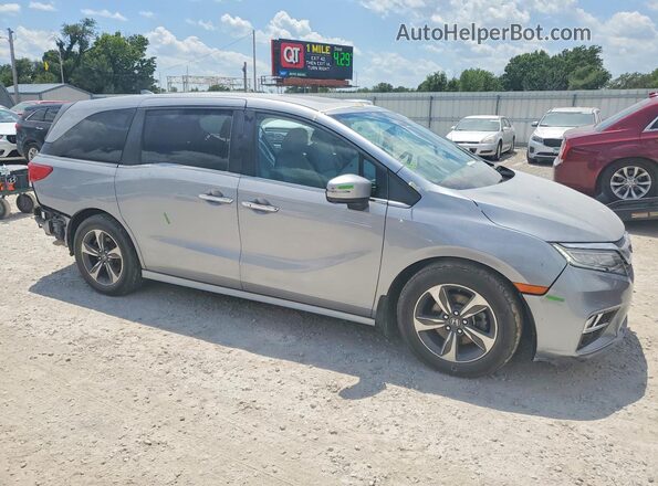 5FNRL6H88JB049669 2018 HONDA ODYSSEY Silver წინა მარჯვენა