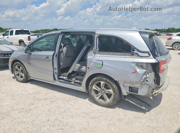 5FNRL6H88JB049669 2018 HONDA ODYSSEY Silver უკანა მარცხენა