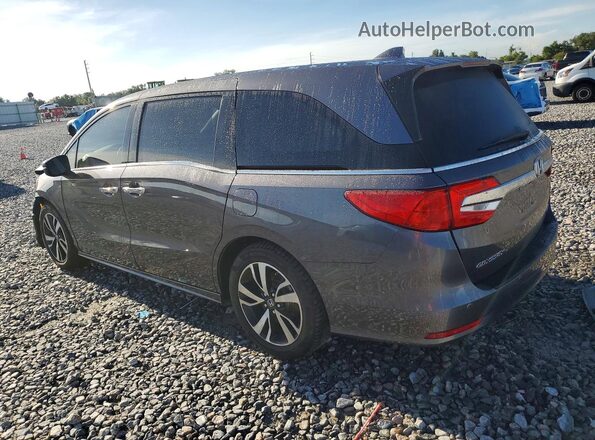 5FNRL6H90LB067675 2020 HONDA ODYSSEY Gray Tył lewy