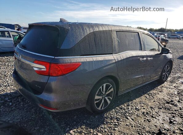 5FNRL6H90LB067675 2020 HONDA ODYSSEY Gray Tył prawy