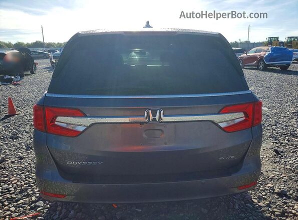 5FNRL6H90LB067675 2020 HONDA ODYSSEY Gray Widok z tyłu