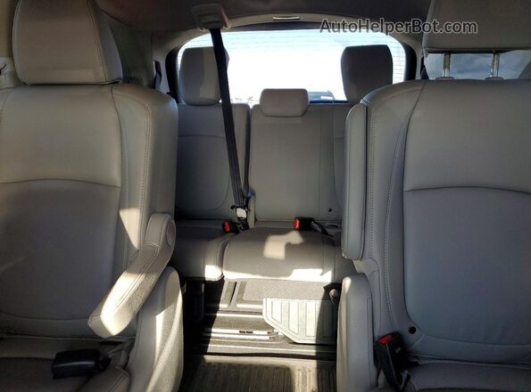 5FNRL6H90LB067675 2020 HONDA ODYSSEY Gray Widok tylnych siedzeń