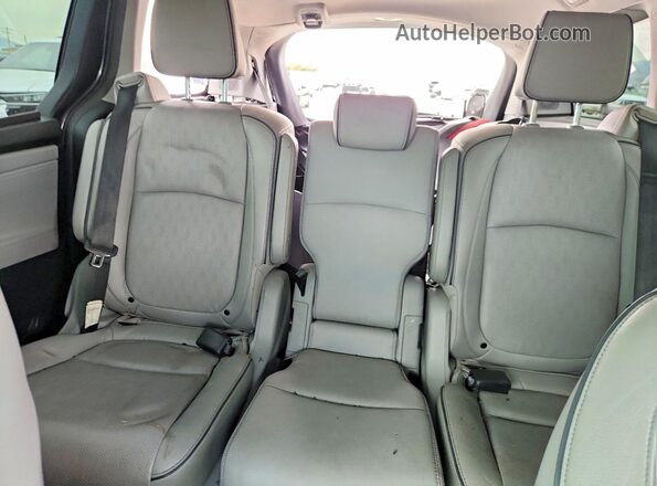 5FNRL6H91NB045834 2022 HONDA ODYSSEY Угольный Вид задних сидений