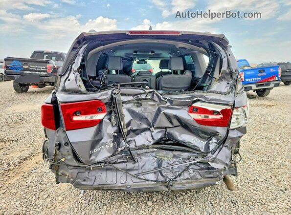 5FNRL6H91NB045834 2022 HONDA ODYSSEY Угольный Вид сзади