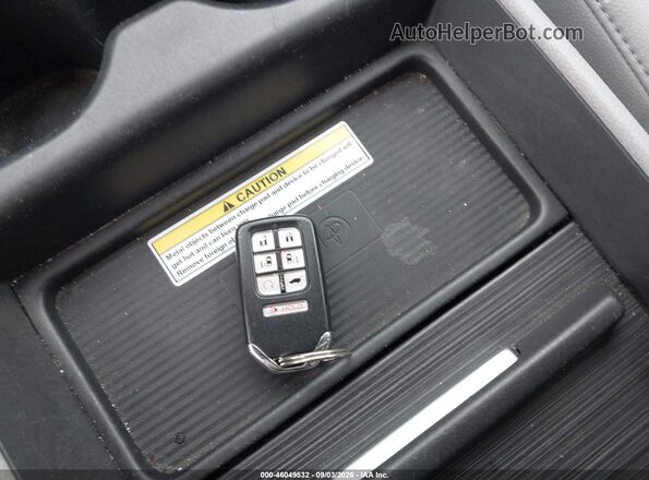 5FNRL6H93LB039692 2020 HONDA ODYSSEY Gray Widok deski rozdzielczej