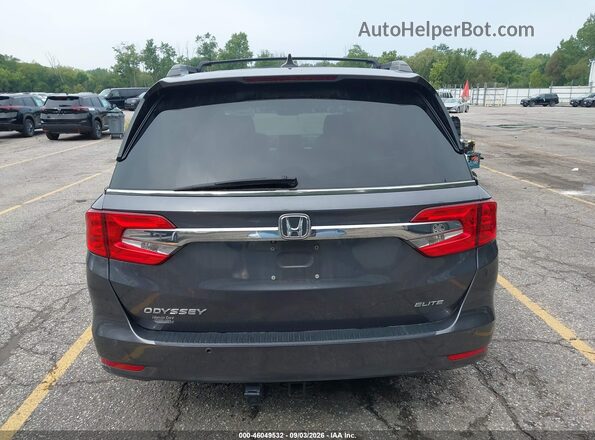 5FNRL6H93LB039692 2020 HONDA ODYSSEY Gray 