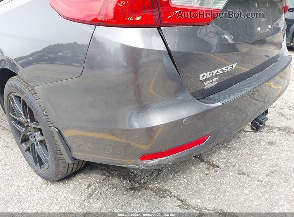 5FNRL6H93LB039692 2020 HONDA ODYSSEY Gray 